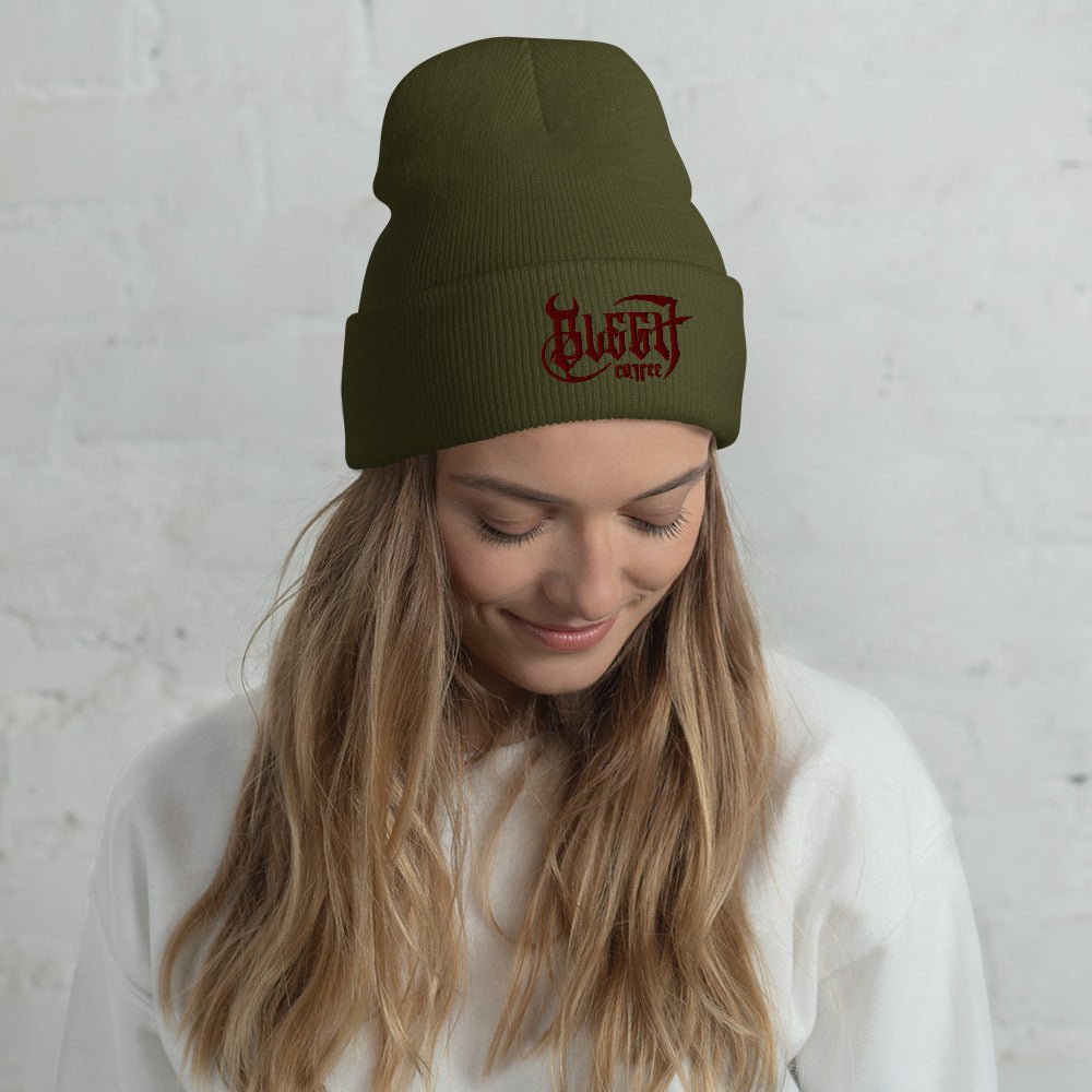 3D Embroidered BLEGH Beanie