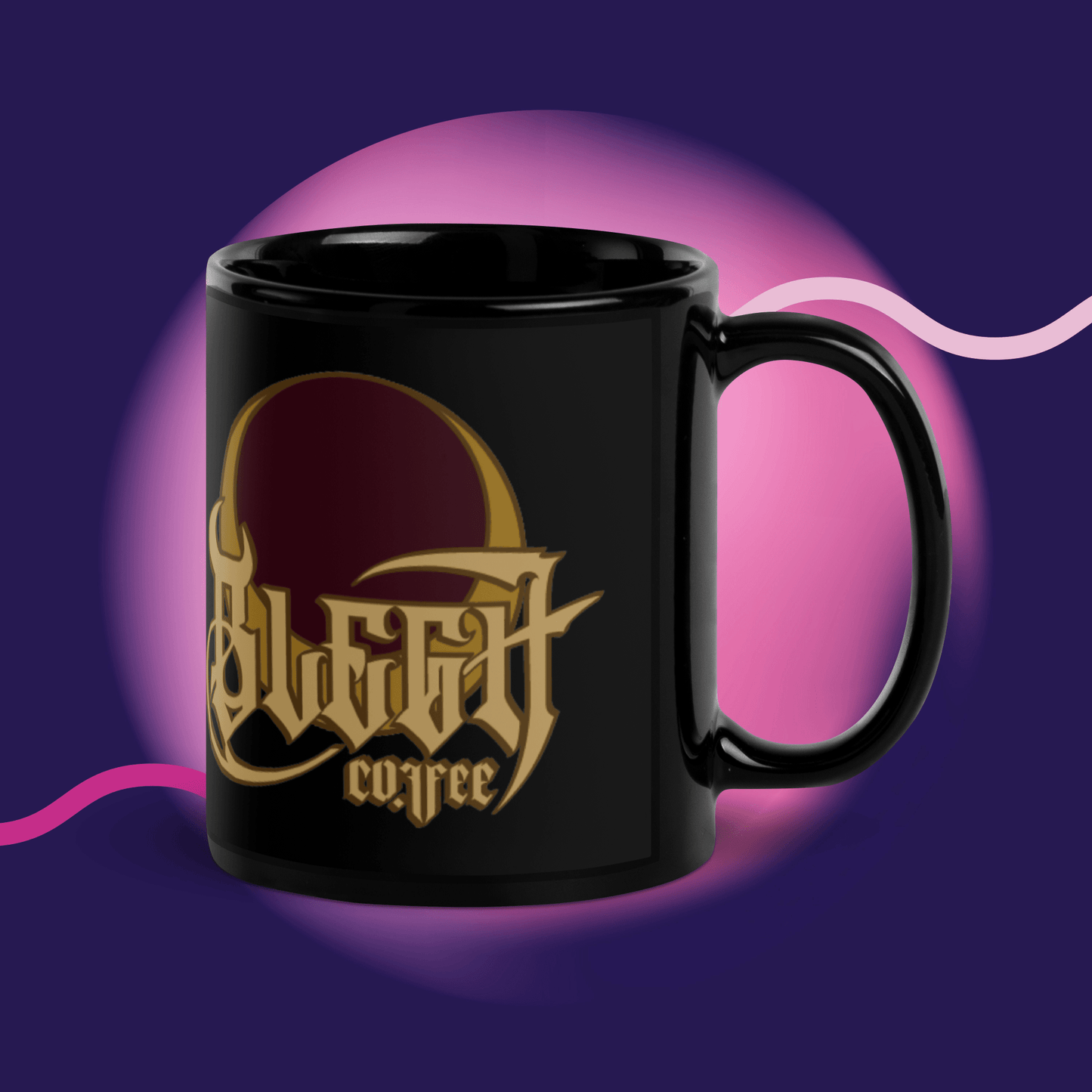 BLEGH Mug Cream - BLEGH Coffee Co.