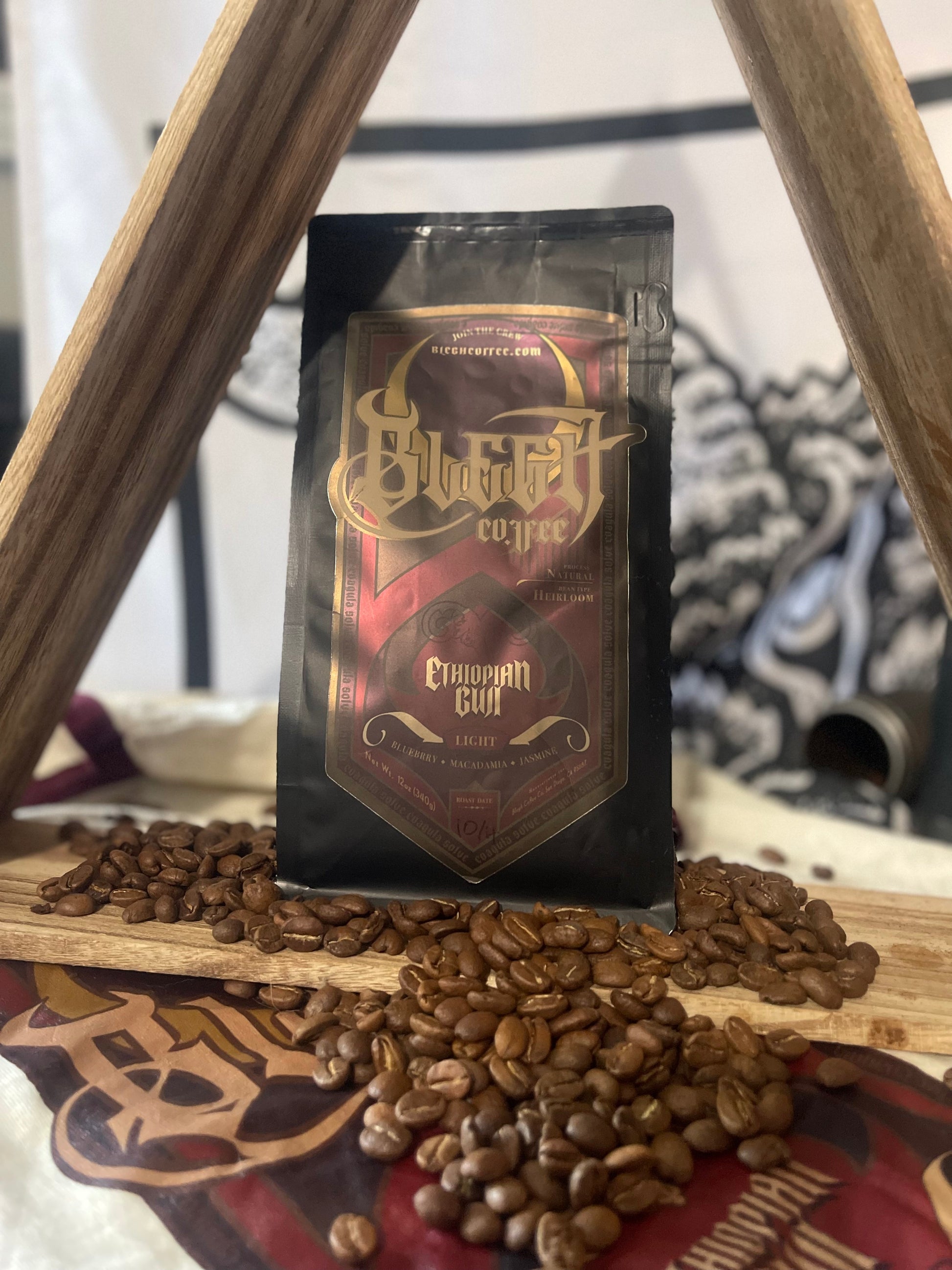 Ethiopian Guji - BLEGH Coffee Co.