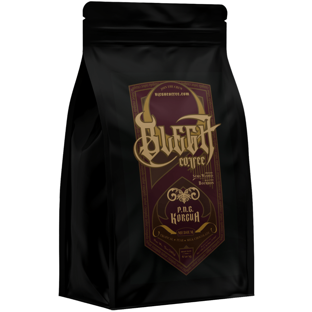 Papa New Guinea Korgua - BLEGH Coffee Co.