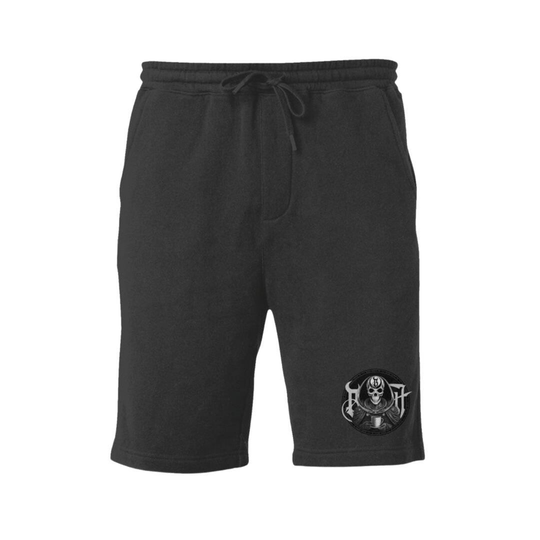 Wretched Offering Fleece Shorts - BLEGH Coffee Co.